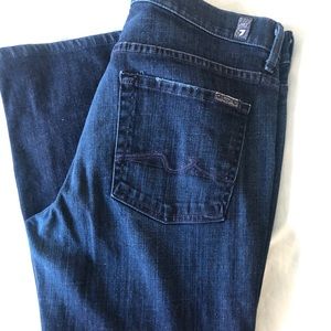 7 for all mankind bootcut jeans